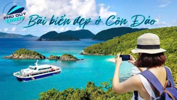 bãi biển côn đảo