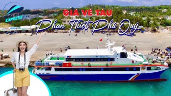 [2025] Giá Vé Tàu Phan Thiết Phú Quý Mới Nhất