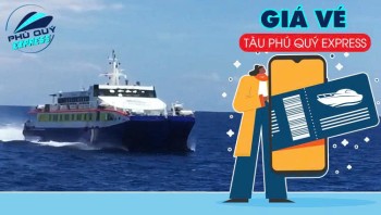 [2025] Giá vé tàu Phú Quý Express