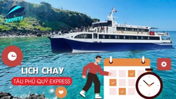 Lịch chạy tàu Phú Quý Express mới nhất