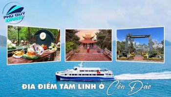 Những địa điểm tâm linh linh thiêng ở Côn Đảo