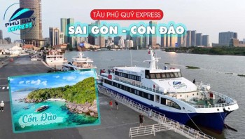 Tàu Phú Quý Express Sài Gòn - Côn Đảo: Giá Vé, Lịch Tàu