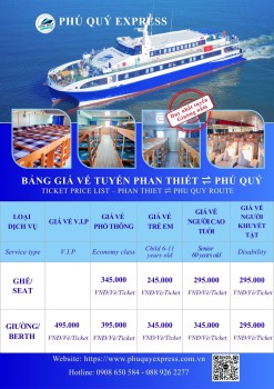 Bảng giá