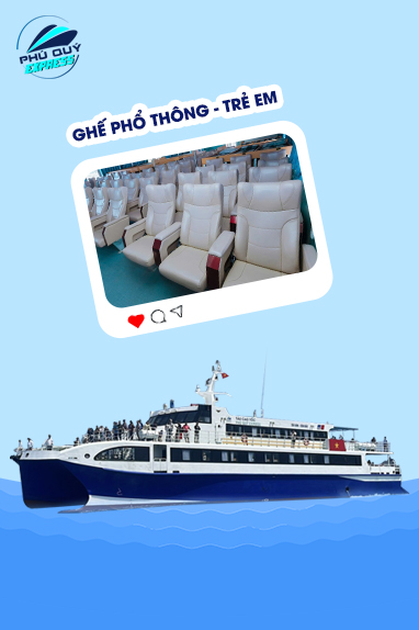 Ghế phổ thông - trẻ em