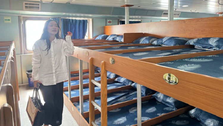 Tàu Giường Nằm Đi Côn Đảo Giá Chỉ Từ 800k, Tiện Nghi Xịn Sò