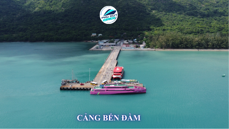 CẢNG BẾN ĐẦM– CẢNG ĐẾN TÀU PHÚ QUÝ EXPRESS 02 TỪ TP.HCM ĐI CÔN ĐẢO